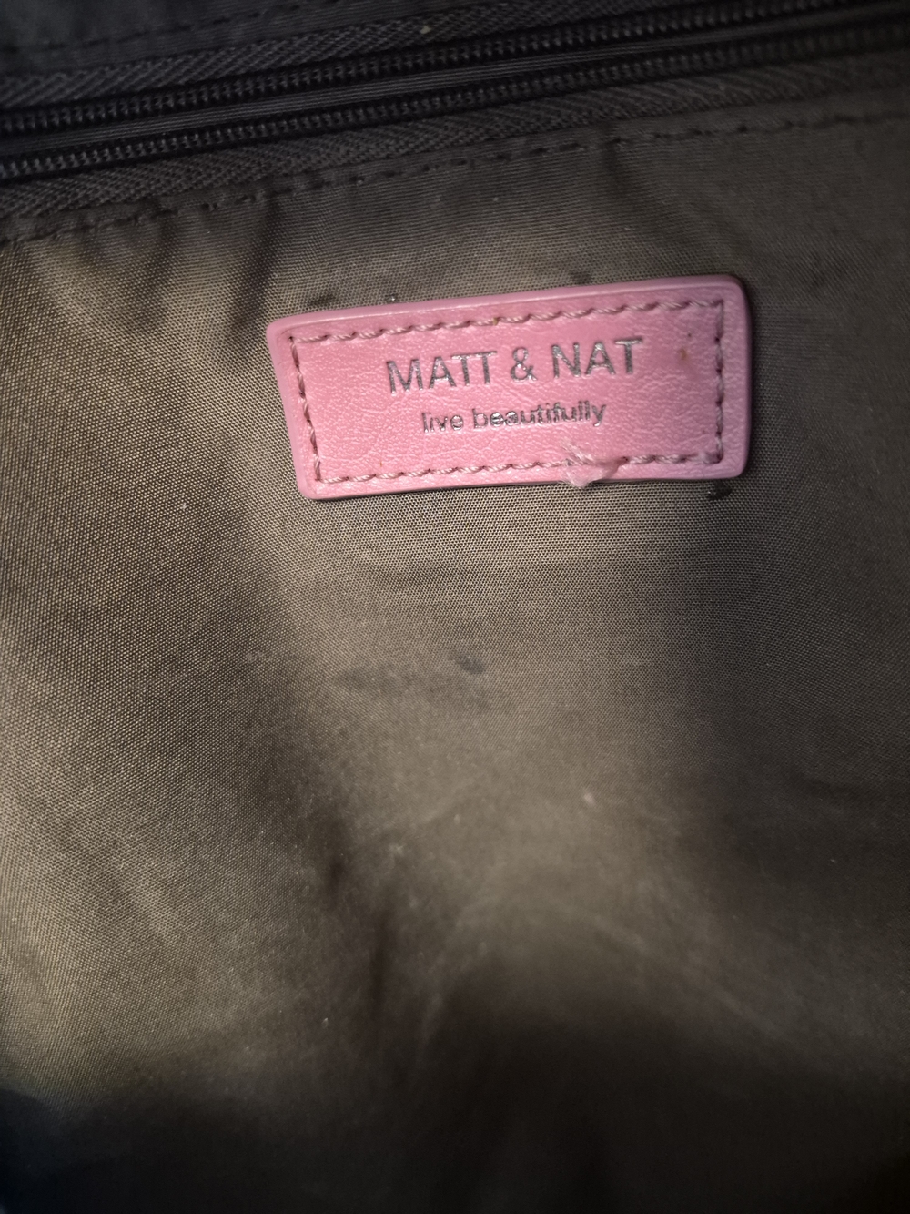 Matt & Nat Pink Backpack - Picture 5 of 9